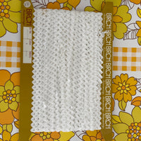 BIRCH Vintage Roll RIC RAC White Craft Sewing