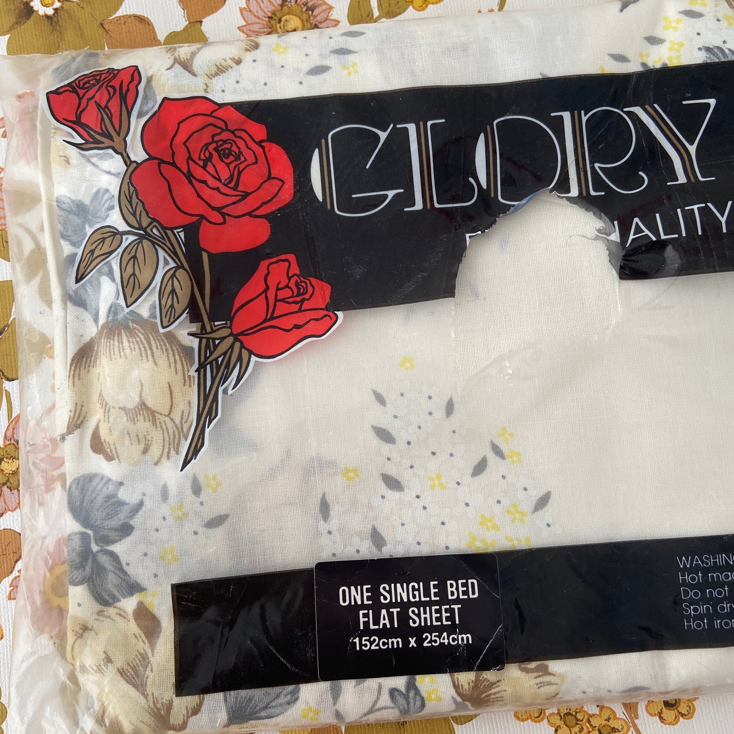 GLORY BOX Quality Sheets SINGLE Flat ONE