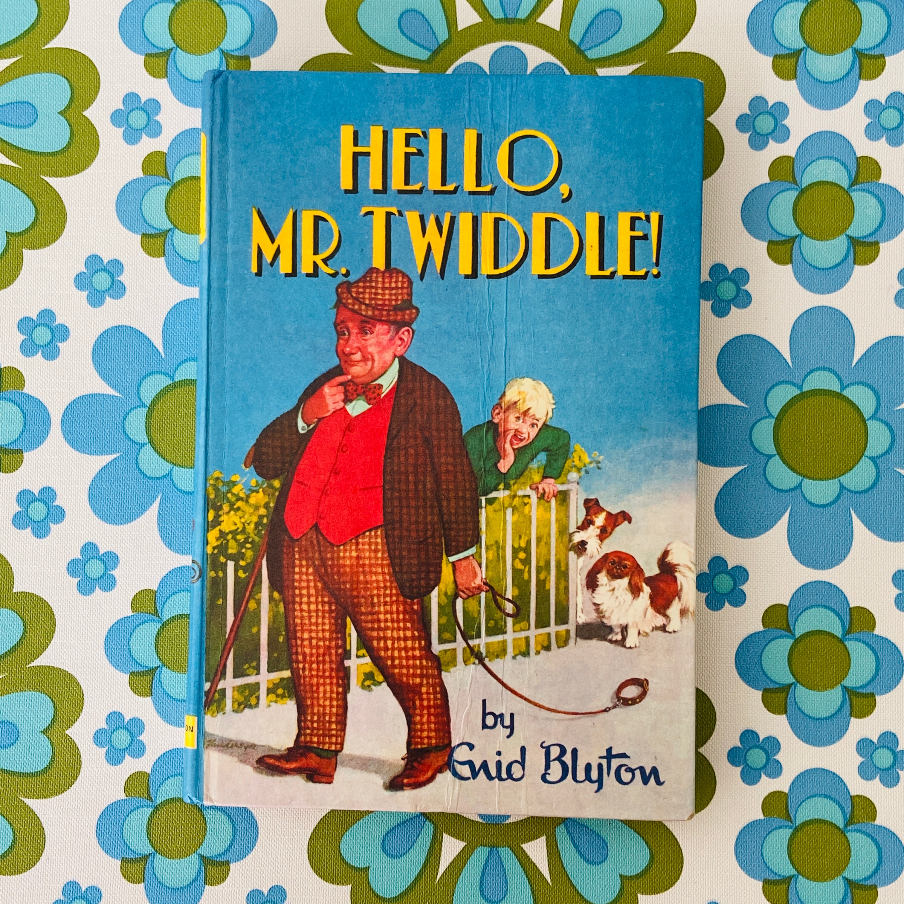 Enid Blyton Hello Mr Twiddle Vintage BOOK