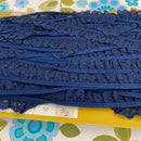 BIRCH Vintage Roll Navy Blue Lace Sewing Craft