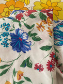 UNUSED Pair Floral Pillow Cases