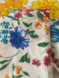 UNUSED Pair Floral Pillow Cases