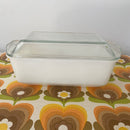 PYREX White Excellent Condition Retro Kitchen Casserole