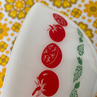 Kitsch Tomato VINTAGE Mixing Bowl