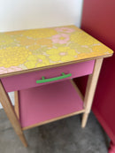 Adorable Up Cycled Timber Bedside