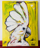 Yellow Cockatoo Original Painting