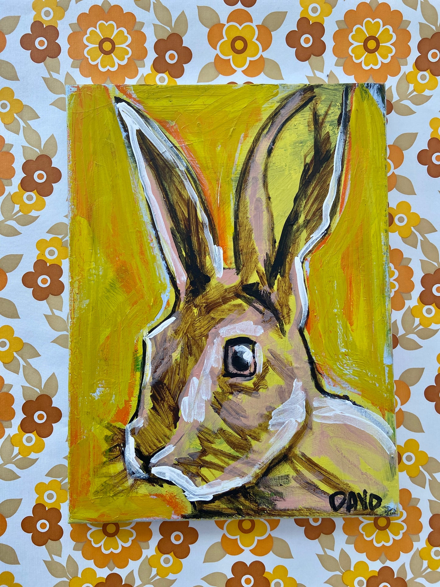 Original One of a Kind RABBIT