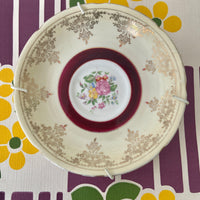 ROYAL GRAFTON Display Vintage Plate FLORAL