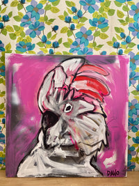 Original Cockatoo Painting CANVAS