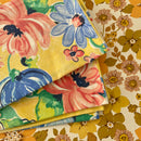 PAIR OF Unused Floral Pillow Cases