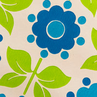 BRIGHT Funky RETRO Genuine Vintage Wallpaper By the METRE