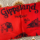 GIPPSLAND Vintage UNUSED Tea Towel