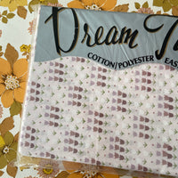 DREAM Time Vintage Cotton Sheet Set Single