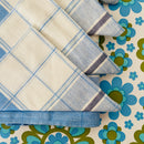 Napkins & Placemats UNUSED Cotton Blue