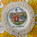 Souvenir City of Swansea PLATE Display Wall