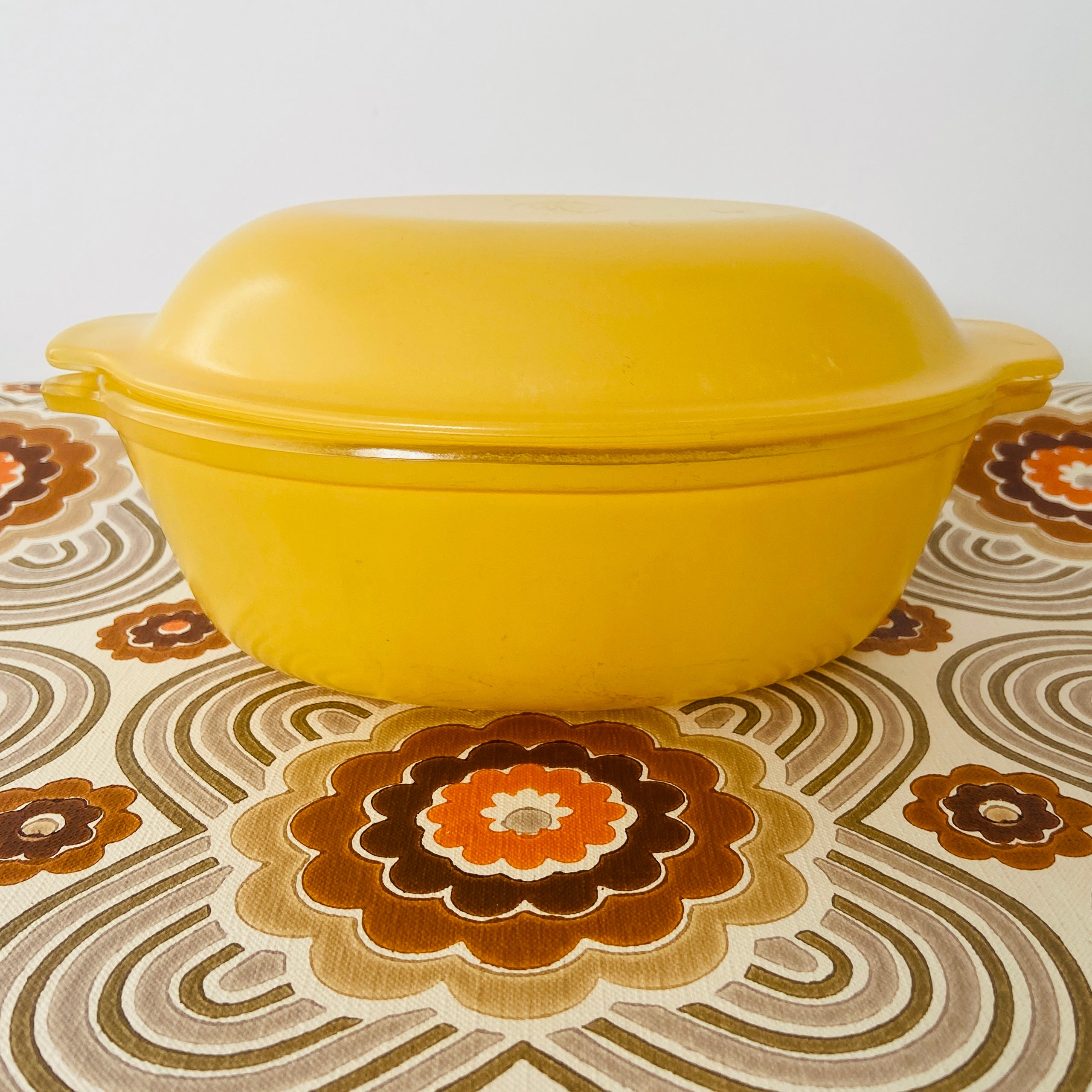 AGEE Pyrex Dome LID Vintage Retro Kitchen