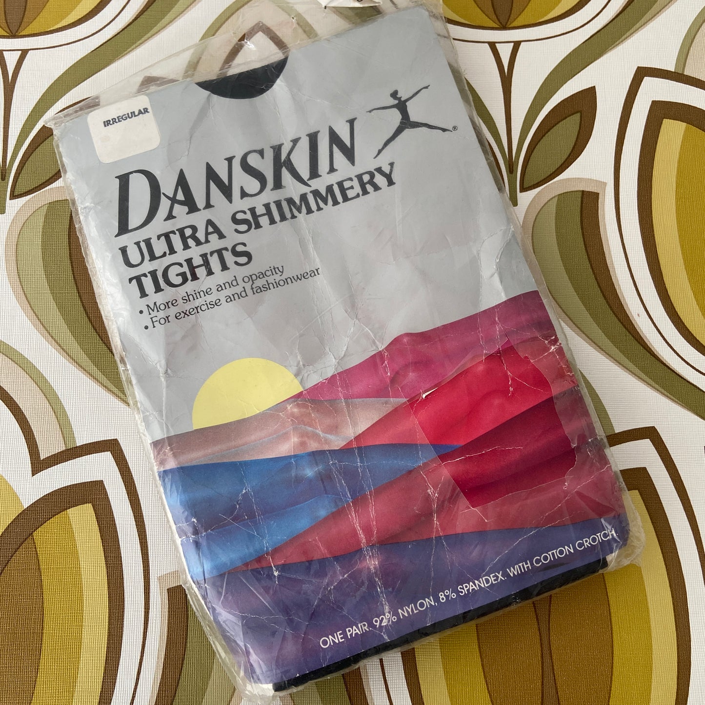 DANSKIN Ultra Shimmery TIGHTS