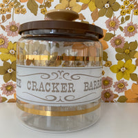 The Cracker Barrel GLASS Vintage