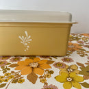 RETRO TUPPERWARE Bread Bin