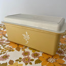 RETRO TUPPERWARE Bread Bin