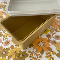 RETRO TUPPERWARE Bread Bin