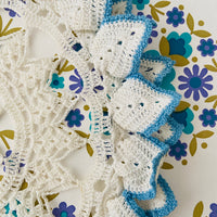 Large Crochet Doily HANDMADE Beautiful