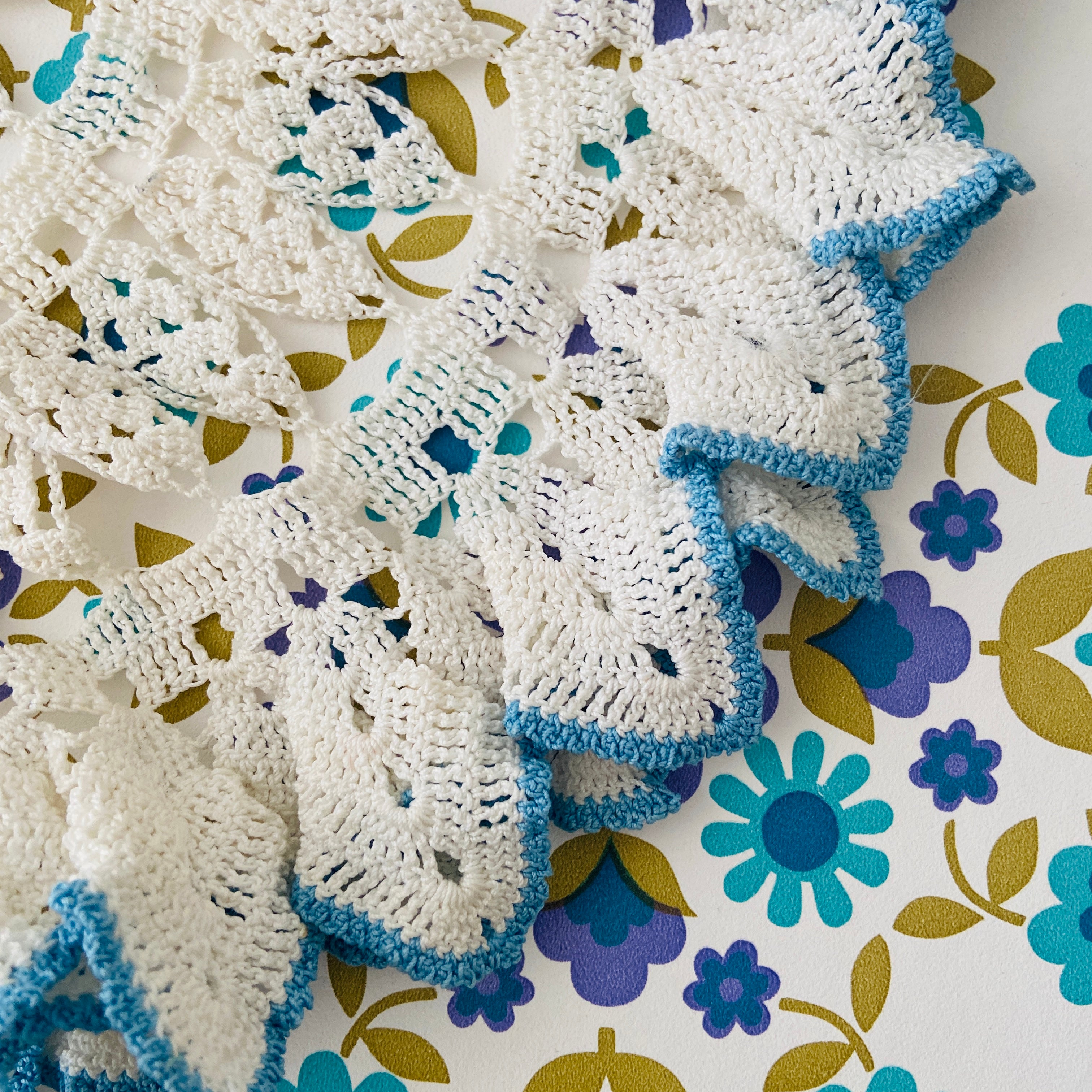 Large Crochet Doily HANDMADE Beautiful