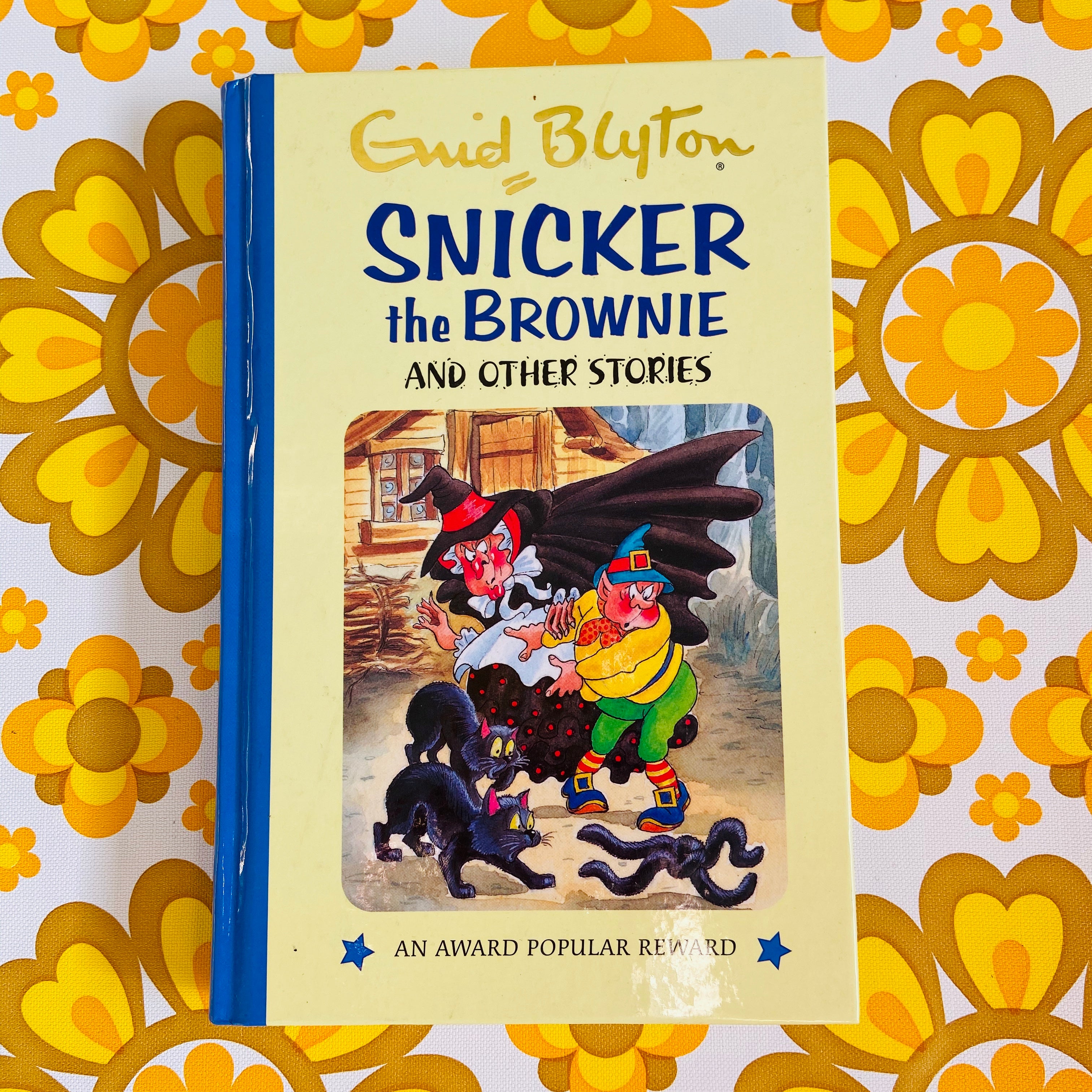 Enid Blyton Snicker the Brownie and other stories – Pink Peacock
