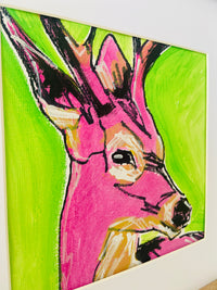 One of a KIND Original DEER painting