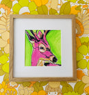 One of a KIND Original DEER painting