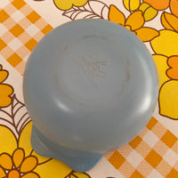 Collectable VINTAGE Retro PYREX MINI Casserole DISH Blue