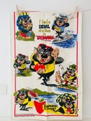 TASMANIAN Devil Tea Towel