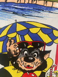 TASMANIAN Devil Tea Towel