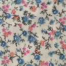 130cms Cute Floral Cotton Fabric