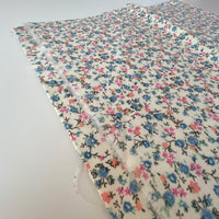 130cms Cute Floral Cotton Fabric