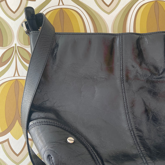 Pre Loved Leather OROTON Handbag