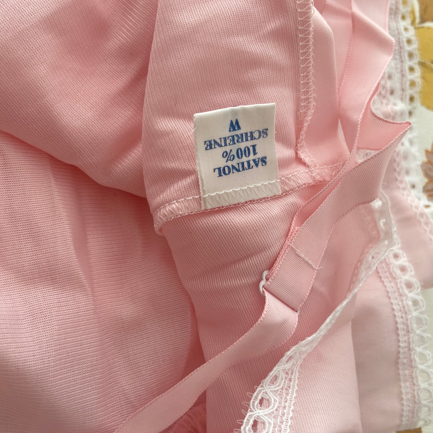 Cute Pink Vintage Slip Nightie