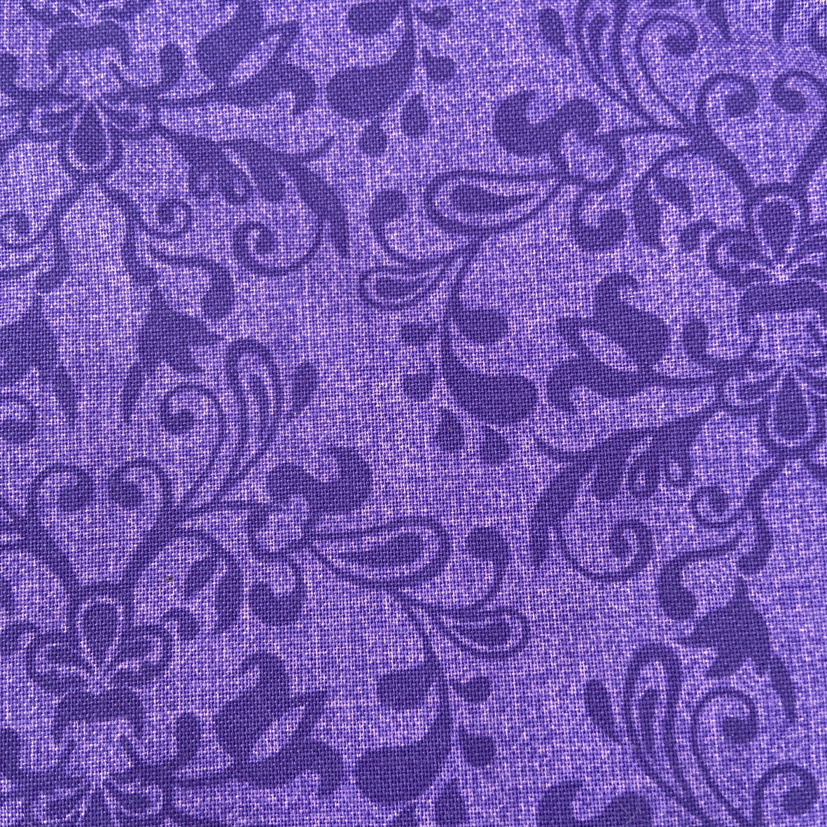 115cms MODERN Quilters Fabric PURPLE