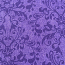 115cms MODERN Quilters Fabric PURPLE