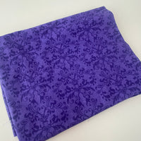 115cms MODERN Quilters Fabric PURPLE