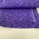 115cms MODERN Quilters Fabric PURPLE