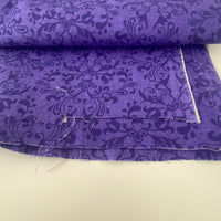 115cms MODERN Quilters Fabric PURPLE