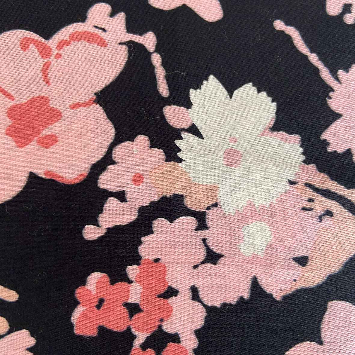 200cms MODERN Beautiful Floral Fabric DRESS