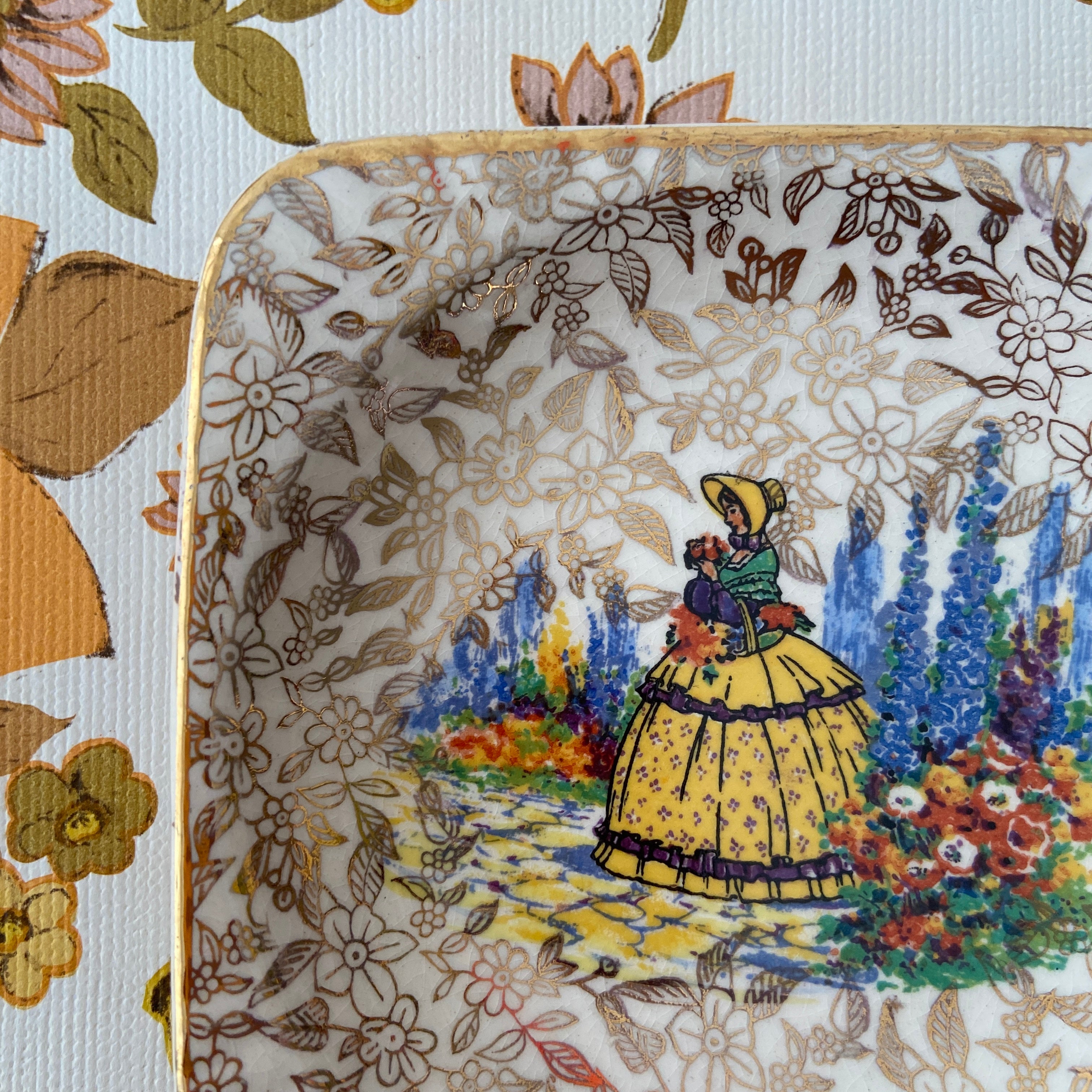 Crinoline Lady Dish Empire Ware