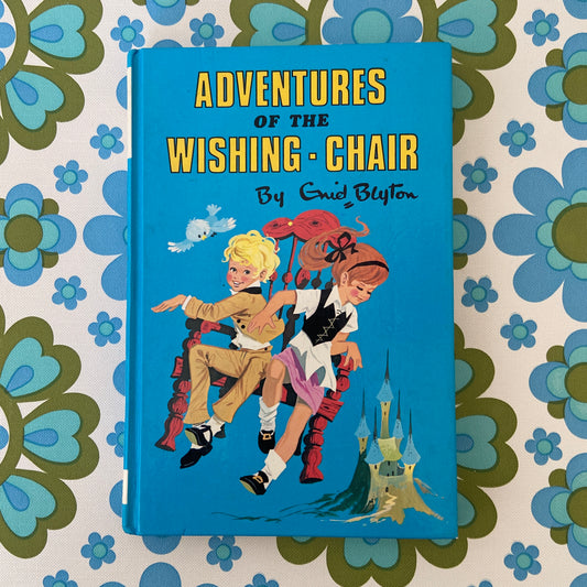 Vintage Enid BLYTON Adventures of the Wishing Chair Book