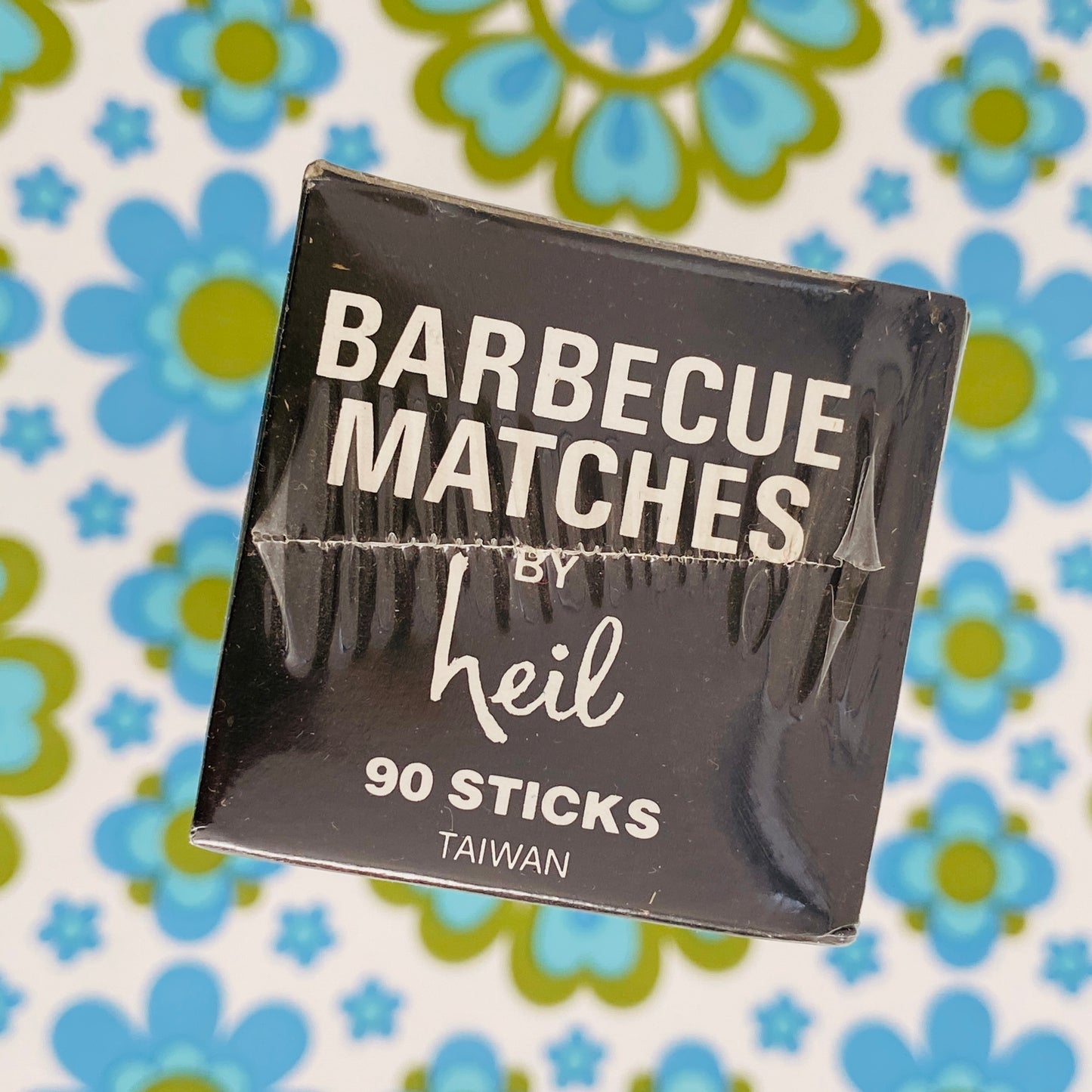 Collectable Vintage Boxed Matches By Heil 90 Sticks