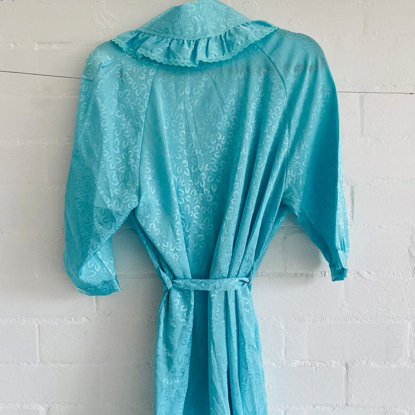 Made in Australia Vintage Blue Dressing Gown PRETTY