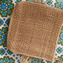 BEAUTIFUL UNUSED Market Beach BAG Floral Wicker