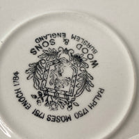 Retro Vintage Wood & Sons Plate