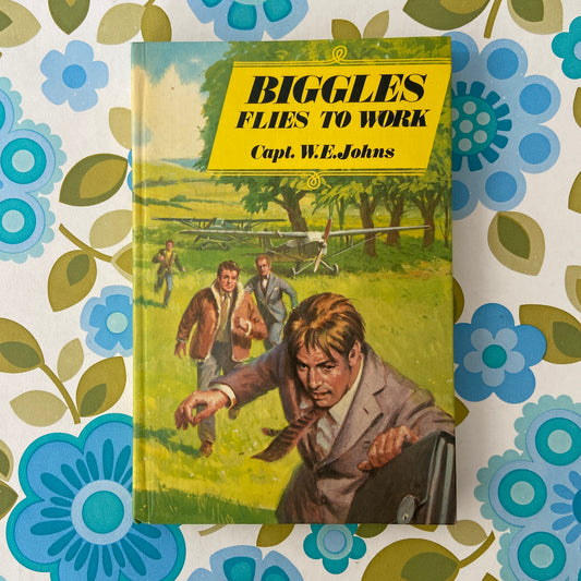 RETRO Book Biggles Flies to Work